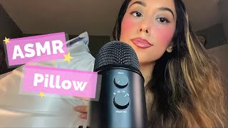 ASMR Pillow Sounds (New Pillowcase ☁️💤) Short Unboxing