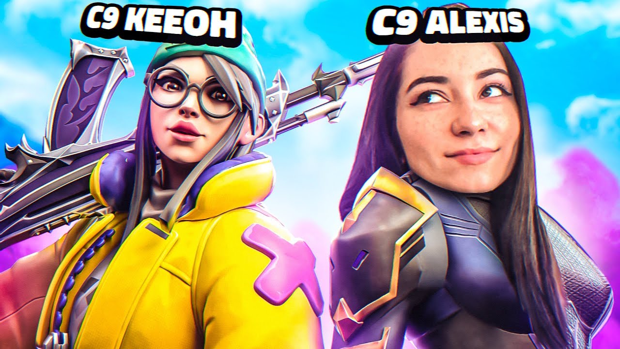 a Valorant PRO w/ c9 Alexis YouTube