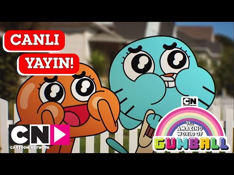 100 DAKİKA GUMBALL MARATONU | Off Air Live | Cartoon Network Türkiye
