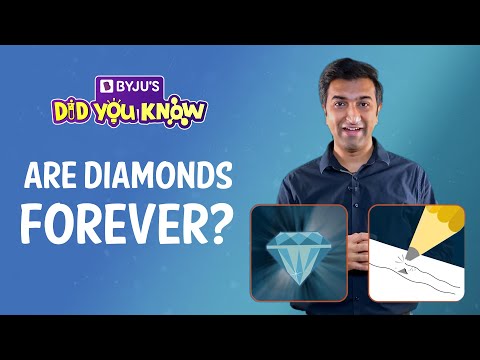 Videó: A gyémánt és a grafit ugyanabból az elemből készül?