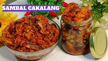 RESEP SAMBAL CAKALANG SUWIR TAHAN LAMA ~ Endang Mengge