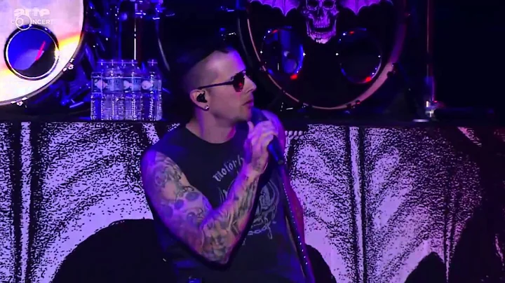 Avenged Sevenfold Live Hellfest 2014   FULL  SHOW HD