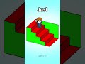Stairs ILLUSION | Roblox Animation #roblox #animation #short