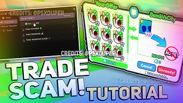 NEW OP TRADE SCAM SCRIPT TUTORIAL ON PET SIMULATOR X! 🚀Yeet a Pet Update🔥100% SAFE! | TRADE DUPE!