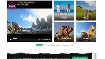 Noo Travel Responsive Joomla Travel Template - Video ServerThemes.Net