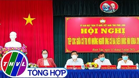 Tiếp xúc cử tri tại huyện Bình Tân