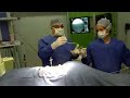 Procedure laser lumber spine done by dr naveen chitkara in nhs hospital  step 3