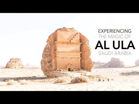 Experiencing the Magic of Al Ula || Saudi Travel Vlog