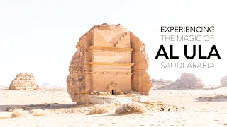 Experiencing the Magic of Al Ula || Saudi Travel Vlog