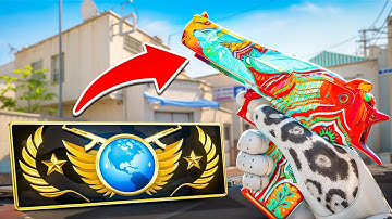 Getting Global with Deagle Only in CS2