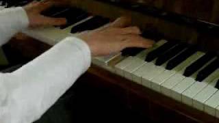 Sigur Rós - Samskeyti on piano chords