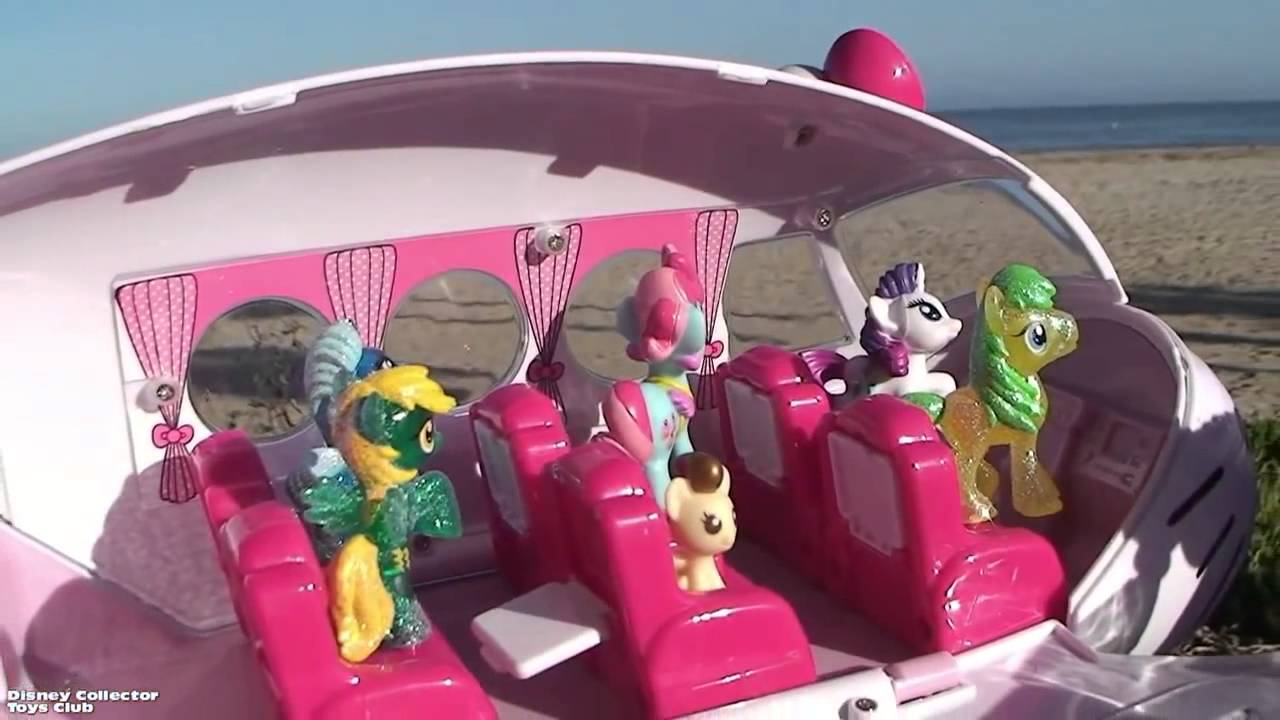 My Little Pony Airplane Fly MLP Jumbo Jet My Little Pony Airport Comic