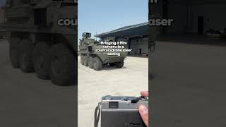 AeroVironment LOCUST Laser at GrandSKY, Shot on Film