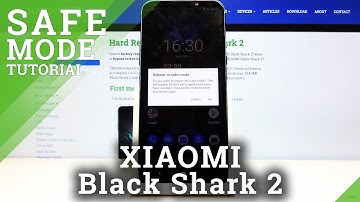 How to Enter Safe Mode in XIAOMI Black Shark 2  - Deactivate 3rd Party Apps