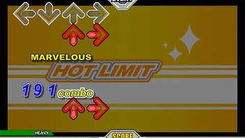 【Stepmania（DDR UNIVERSE）】HOT LIMIT【HEAVY】