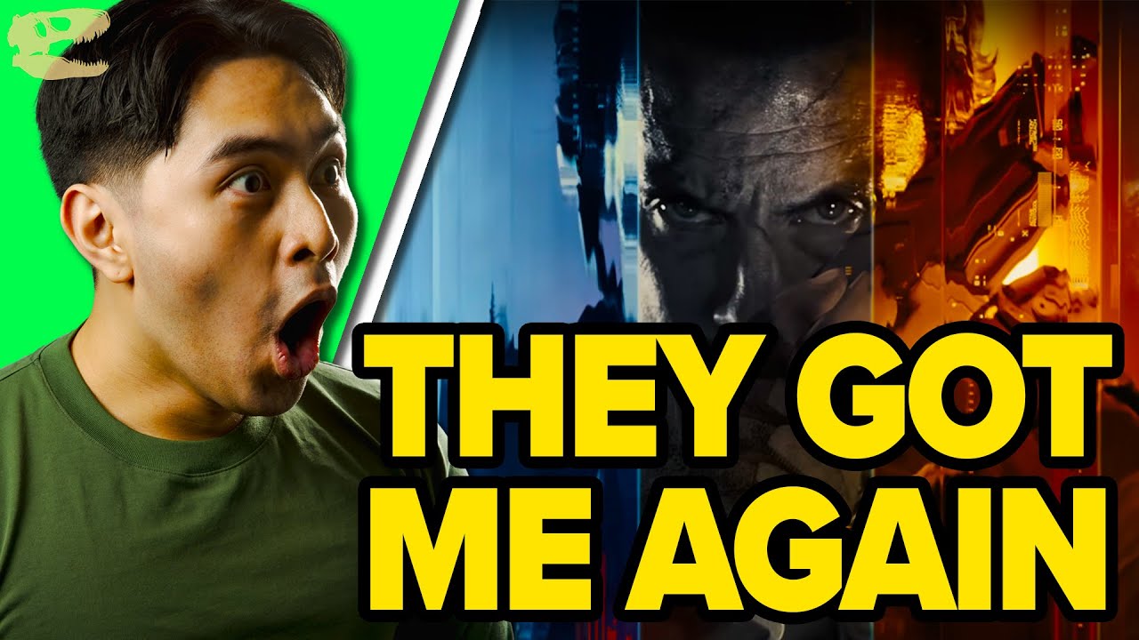 BLACK OPS 7 REVEAL REACTION - YouTube