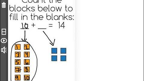 [K.NBT.1-4.0] Numbers above 10 - Common Core Standard