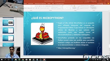Charla MicroPython