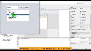 #33 Java GUI: JTree in Java