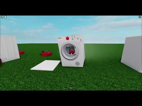 roblox washing machine game