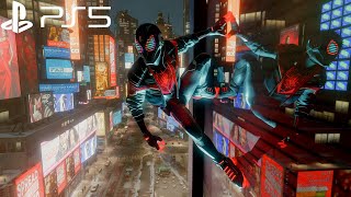 Spider-Man Miles Morales - 2020 Suit Free Roam Gameplay (Performance RT Mode 60FPS)