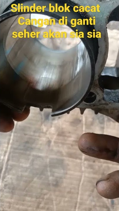 ciri blok seperti ini jangan di ganti piston sia sia#short