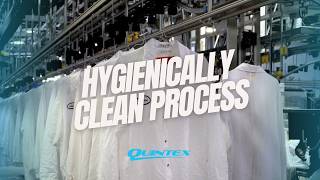 How We Keep Rental Uniforms Hygienically Clean | Behind the Process