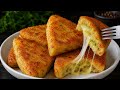 Ich mische 3 Kartoffeln und 1 Ei - und in nur 10 Minuten ergibt sich ein köstliches Abendessen!