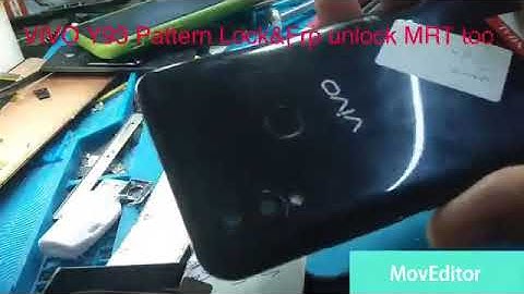 VIVO  Y93 Pattern Unlock MRT Dongle