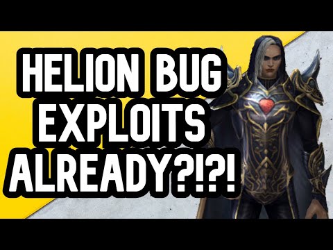 Helion Bug Exploits Already????? - Dekaron