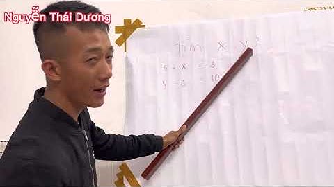 Dạy con học toán| Nguyễn thái dương| Bồ kết|