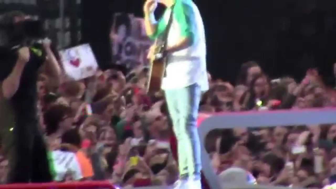 One Direction- Don't Forget Where You Belong, Dublin Croke Park 23/5/14
