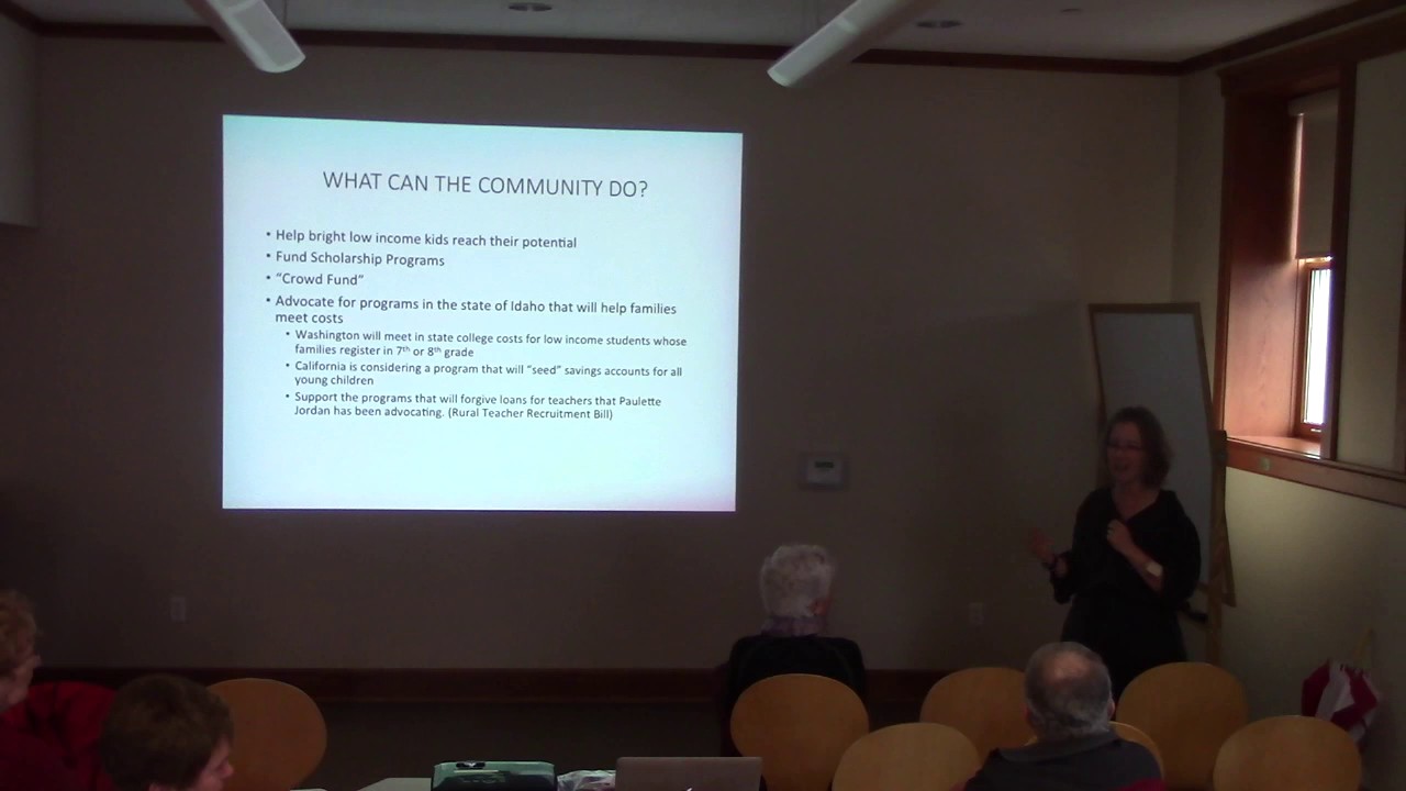 League of Women Voters Part 5, Palouse Pathways - March 29, 2017