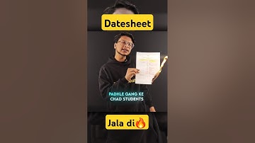 🥶Datesheet class 10/12🔥 #cbse #class10 #datesheet #class12 #study