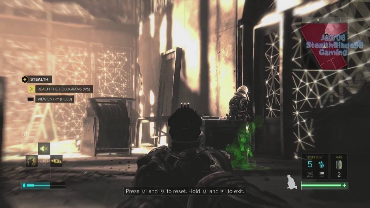 Deus Ex Mankind Divided Lets Play pt 3 Tutorials, Ghosting and Jammer