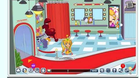 How to go to the 2nd floor of Top Models Inc. without being a member - Fantage