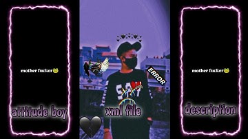 the king is backe😈😎🐸xml file comment box  check