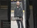Man accused of pushing rider onto NYC platform #shorts
