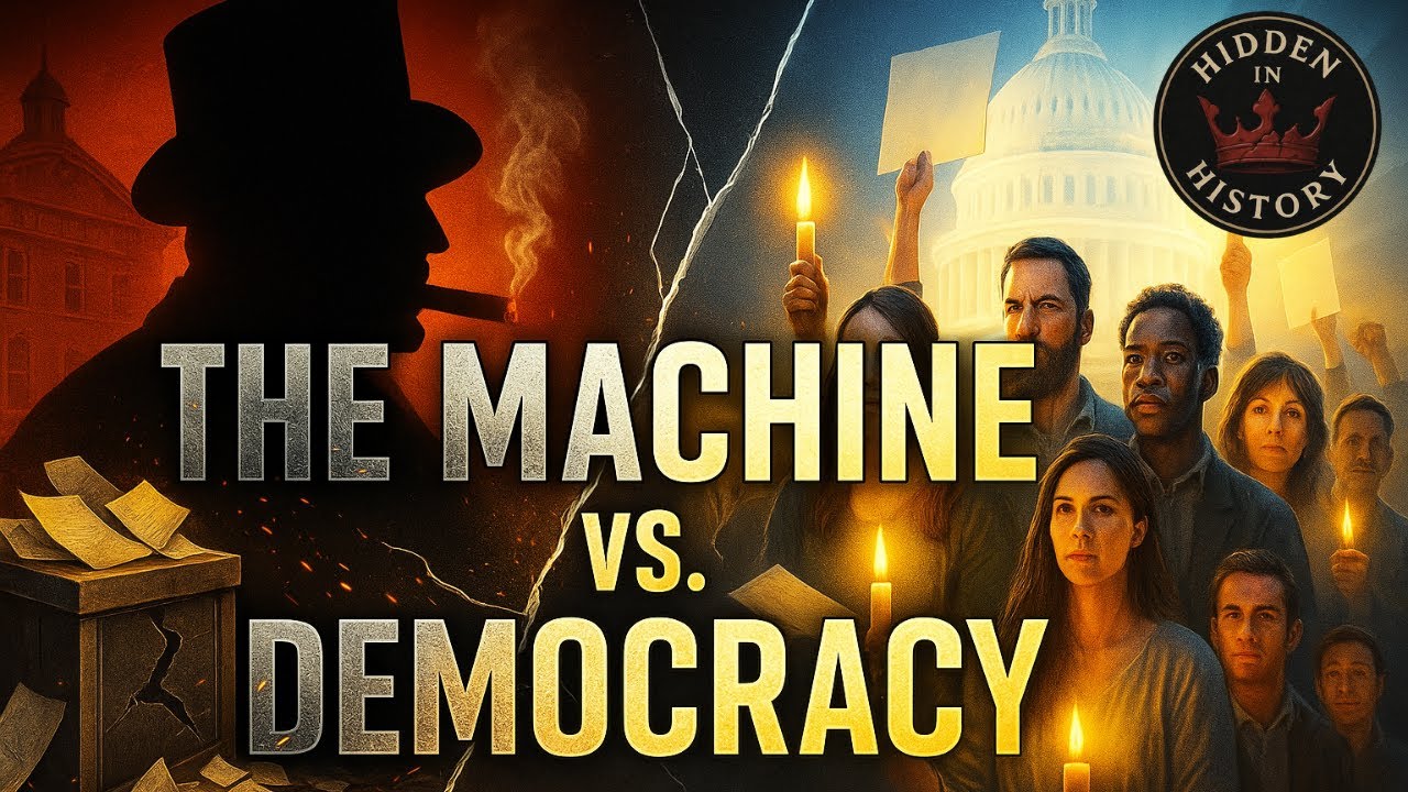 Hidden in History. Tammany Hall — The Dark Power Behind America’s Biggest City