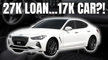$27K Loan, $10K Upside Down… and $100K in Debt