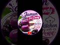 #Jamun Fruit Ice Candy Recipe #Healthy Summer Treat # Kitchen With Love # Homemade Jamun Ice Candy