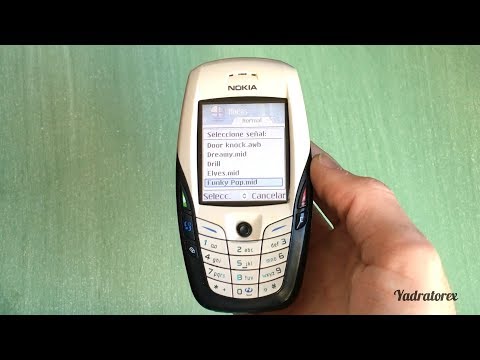 Nokia 6600 original ringtones + download link