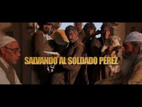 Detrs de Cmaras de SALVANDO AL SOLDADO PREZ