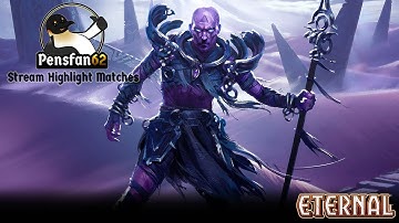 Eternal Card Game - Argenport Midrange vs Moon Highway