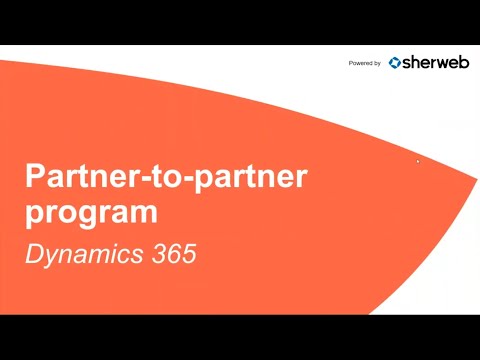 New Program Launch! Dynamics 365 partner-to-partner network