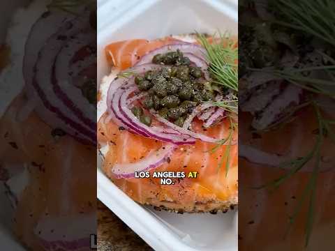 TOP 3 RATED BAGEL SHOPS IN LA
