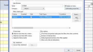 Asta Powerproject v14 0 02 New Features   Critical Path Drag Part 2