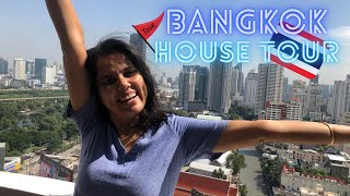 My Bangkok House Tour | Living in Thailand | Monthly Rent | Facilities