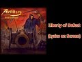 Artillery - Liberty of Defeat (Lyrics on Screen)