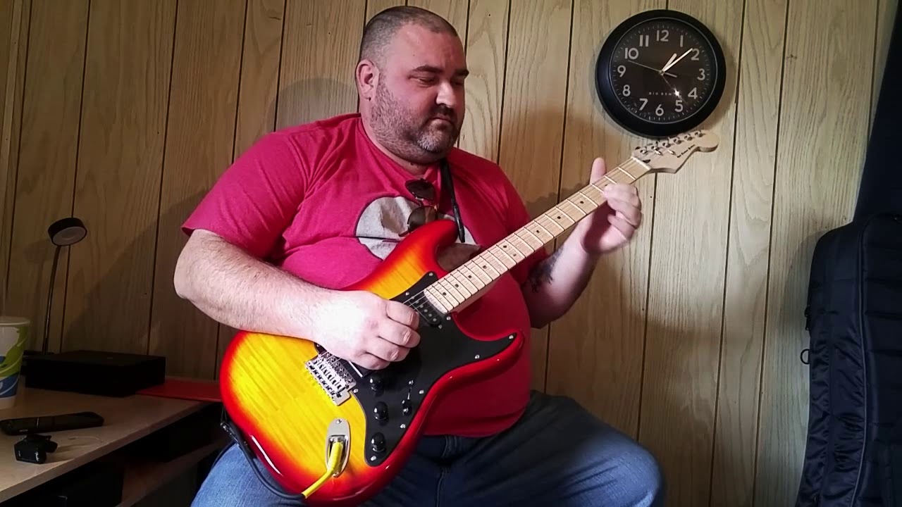 James West Custom Guitars Distortion Demo YouTube